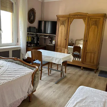 Chambre Gentiane 2 A 3 Personnes Wifi Sdb Partagee Saint-Amarin Exterior photo