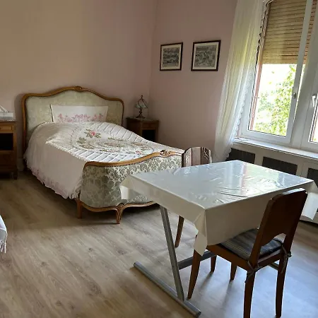 Chambre Gentiane 2 A 3 Personnes Wifi Sdb Partagee Saint-Amarin Exterior photo