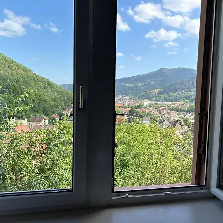 Chambre Gentiane 2 A 3 Personnes Wifi Sdb Partagee Saint-Amarin Exterior photo