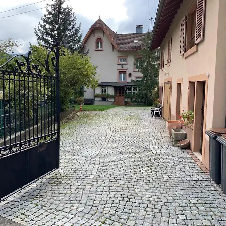 Chambre Gentiane 2 A 3 Personnes Wifi Sdb Partagee Saint-Amarin Exterior photo