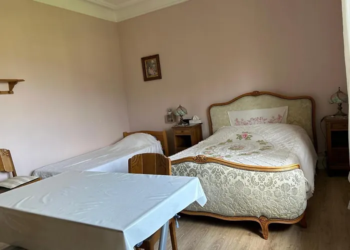 Chambre Gentiane 2 A 3 Personnes Wifi Sdb Partagee